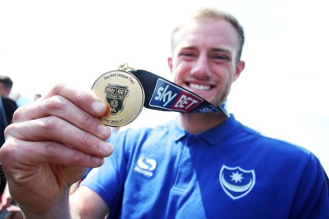 Arguably one of the best players to play for Pompey in recent history, Clarke won the  League Two title, as well as the EFL Trophy and Player of the Year twice. He made a big money move to Brighton in 2019 where he is yet to make an appearance but has since had two successful loan spells at Derby before being loaned out to West Brom for this campaign.