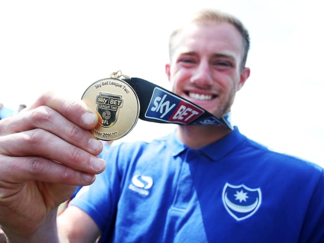 Arguably one of the best players to play for Pompey in recent history, Clarke won the League Two title, as well as the EFL Trophy and Player of the Year twice. He made a big money move to Brighton in 2019 where he is yet to make an appearance but has since had two successful loan spells at Derby before being loaned out to West Brom for this campaign.