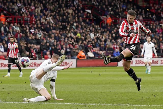 Sheffield United face Middlesbrough at Bramall Lane on Wednesday: Andrew Yates / Sportimage