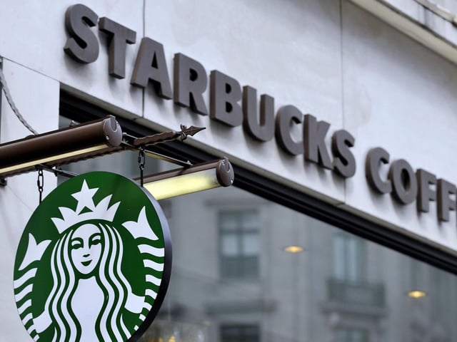 Starbucks' branch at Center Parcs Sherwood Forest was rated five after assessment on January 18.