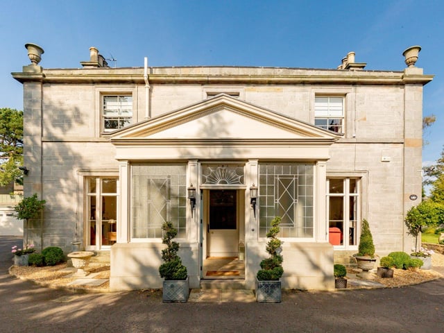 Cedar Mount is an attractive B-listed 5-bedroom detached house with ample off street parking, double garage and a wonderful surrounding garden. Offers over £1,595,000.
