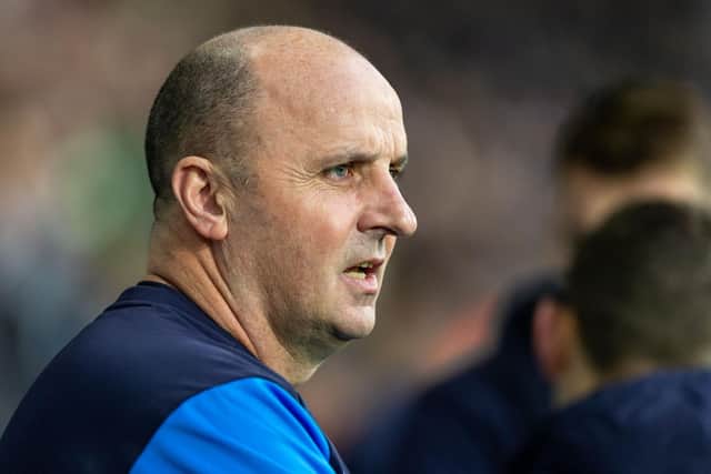 Former Wigan boss Paul Cook is yet to have been approached by Sheffield Wednesday over their vacant manager's role.