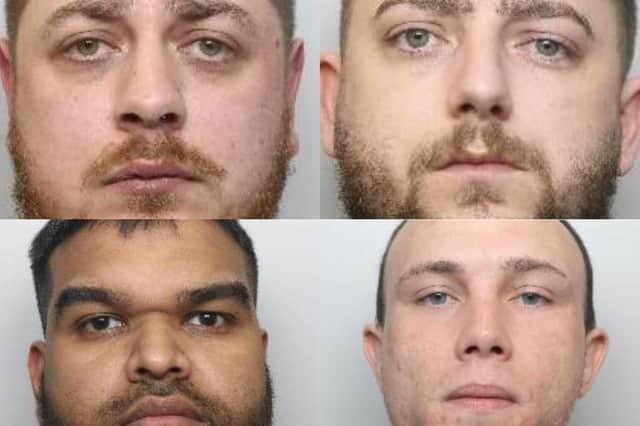 These are some of the criminals who have been sent to prison in Sheffield over the last year for firearms offences.