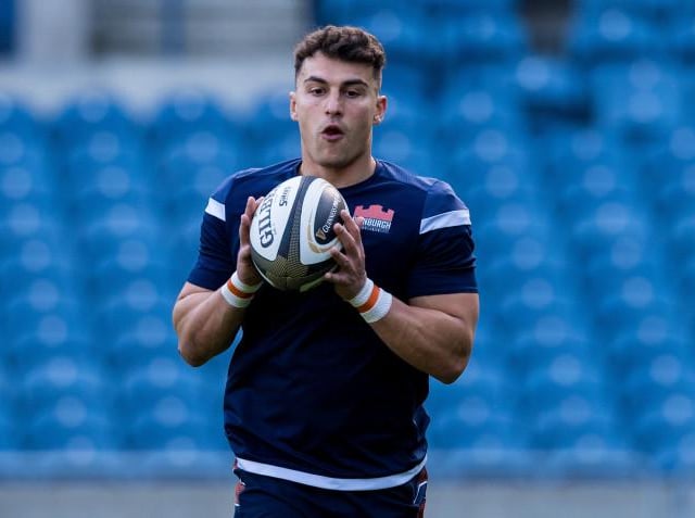 Edinburgh Rugby – 4 caps