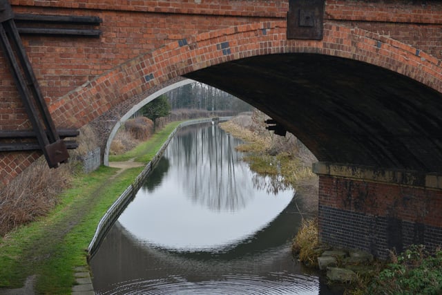 Did you know that the canal is 45.5 miles long and has 65 locks.