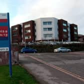 The Northern General Hospital in Sheffield