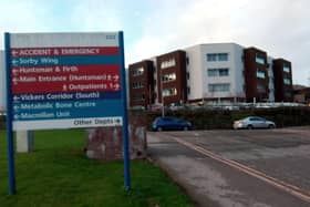 The Northern General Hospital in Sheffield