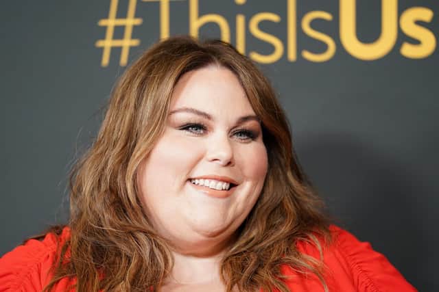 Chrissy Metz in Hollywood in 2019. (Photo by Rachel Luna/Getty Images)