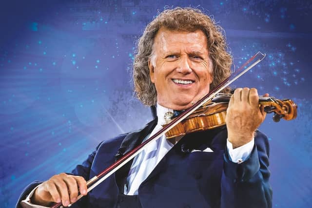 The King of Waltz, Andre Rieu, will bring his enchanting classical music experience to the OVO Hydro. Expect a night filled with beautiful melodies, lavish costumes, and a grand orchestra, creating a truly unforgettable evening of musical elegance.