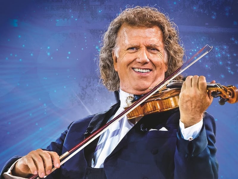 The King of Waltz, Andre Rieu, will bring his enchanting classical music experience to the OVO Hydro. Expect a night filled with beautiful melodies, lavish costumes, and a grand orchestra, creating a truly unforgettable evening of musical elegance.