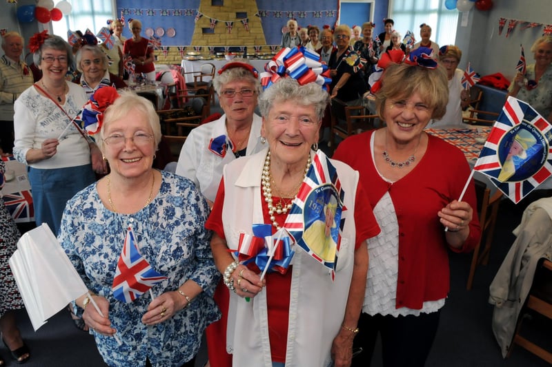 The Byron Avenue Community Centre Wednesday Afternoon club celebrated the Queen's Diamond jubilee in 2012. Were you there?