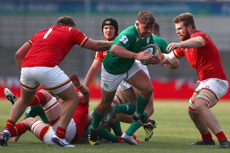 Ballymena-born Adam McBurney represented Ireland up until under-20 level but qualifies for Scotland through his grandmother from Cadder, Lanarkshire. The Ulster hooker has agreed a move to Edinburgh for next season.