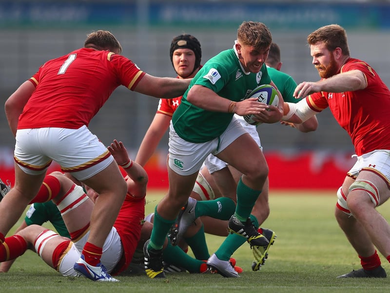 Ballymena-born Adam McBurney represented Ireland up until under-20 level but qualifies for Scotland through his grandmother from Cadder, Lanarkshire. The Ulster hooker has agreed a move to Edinburgh for next season.