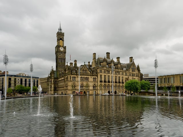 One of three Yorkshire cities on the list, rents in Bradford are among the most affordable in the country relative to average earnings for the area. (Photo: Shutterstock)