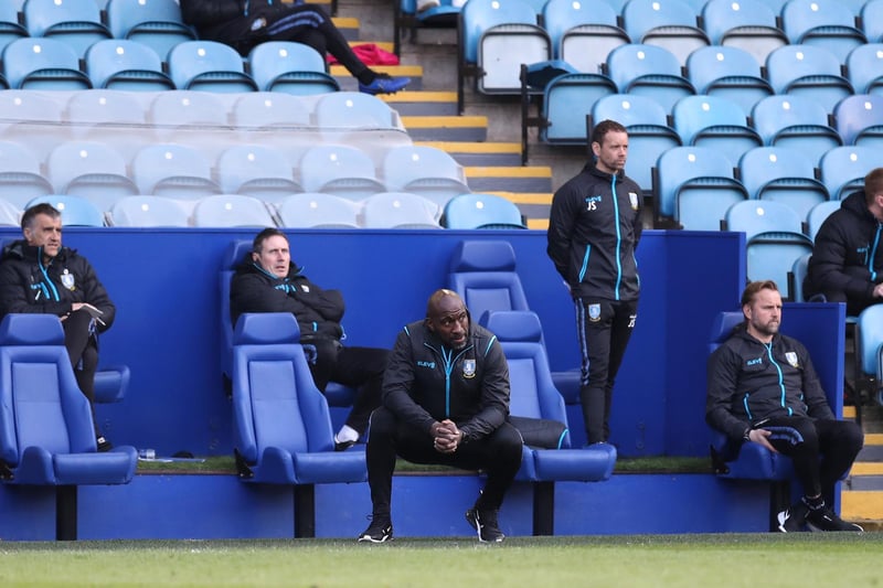Darren Moore is unable to sign new players while Sheffield Wednesday remain under a transfer embargo.