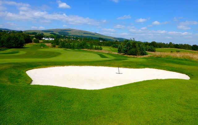 Muckhart Golf Club, in Clackmannanshire,  offers terrific views and challenging play for golfers at every skill level.