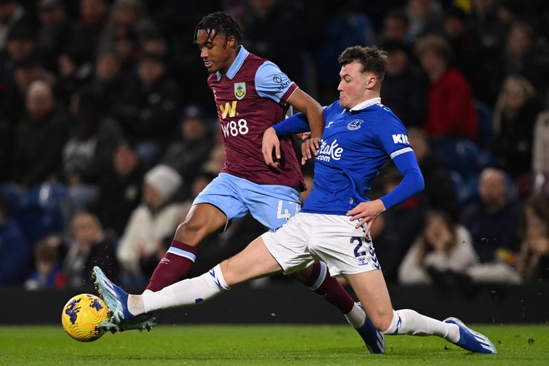 Patterson is competing with Ashley Young and Seamus Coleman for the right-back role and he has shown plenty of promise this year. Consistency is his biggest target but his energy is great and he will be hoping to lock down that role in 2024.