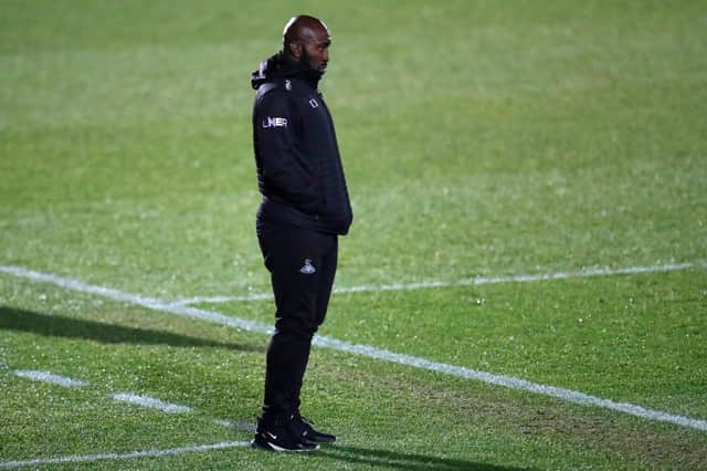 Darren Moore.  (Photo by George Wood/Getty Images)