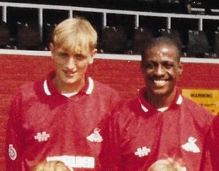 Clues: One was Australian, the other made more than 100 appearances over two spells