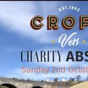 Croft Vets charity abseil