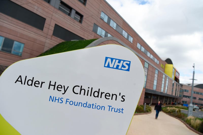 Alder Hey Children’s NHS Foundation Trust has the lowest percentage for the major A&E departments in Merseyside with 13.5% of their 2,024 patients waiting over four hours to be seen in the last three months. This translates to 14,953 patients and an average of 4,984 patients facing prolonged waiting times each month.