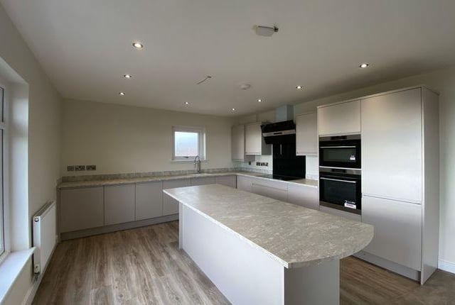 The kitchen.