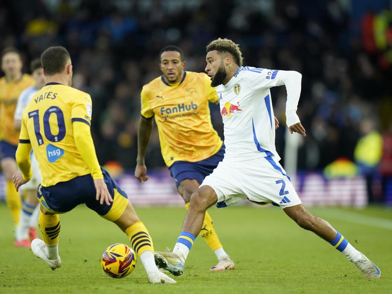 Made a return to the starting lineup last weekend and avoided re-injury in the 1-1 draw with Preston.