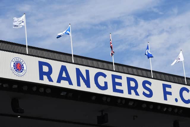 Rangers want “clear and direct action” from social media companies after joining Birmingham and Swansea in a week-long boycott of all platforms to combat abuse and discrimination. Craig Foy/PA Wire.