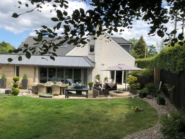 Rear of property.