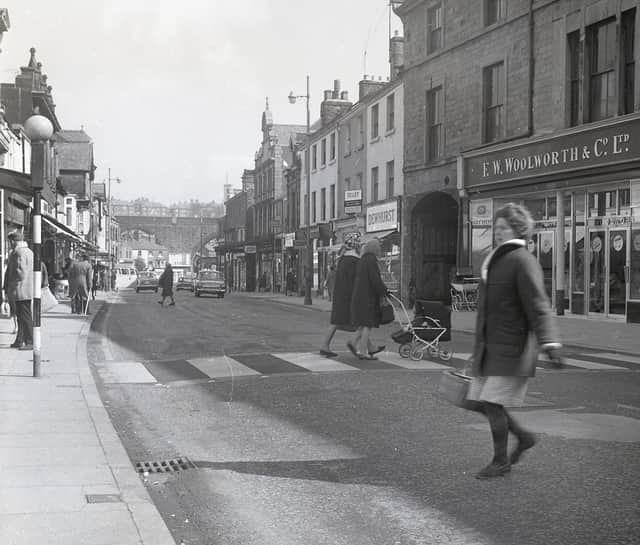 Buxton Advertiser archive, March 1966, Spring Gardens Buxton