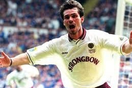 The French striker become a legend at Tynecastle when his 52nd minute goal at Hampden Park turned out to the winner in the Scottish Cup of 1998. Adam was responsible for bringing home Hearts first trophy in 46 years. A true icon.