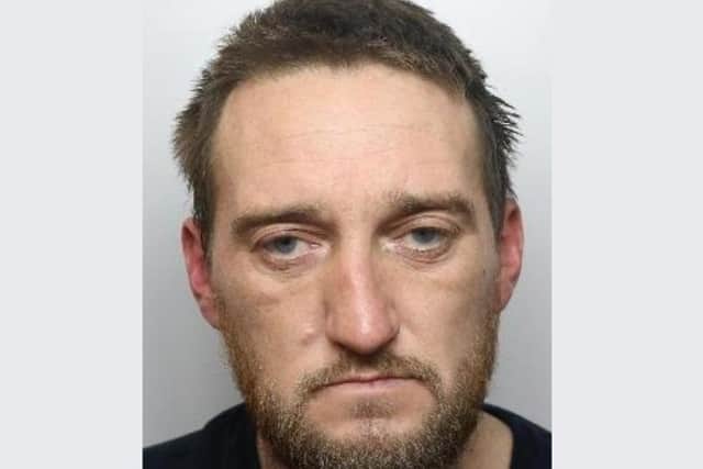 Stuart Beevor, aged 36, of Palgrave Road, Southey Green, was found guilty of three offences which took place on Dryden Way, also in Southey Green, on Bonfire Night (November 5, 2022) and jailed by Sheffield magistrates