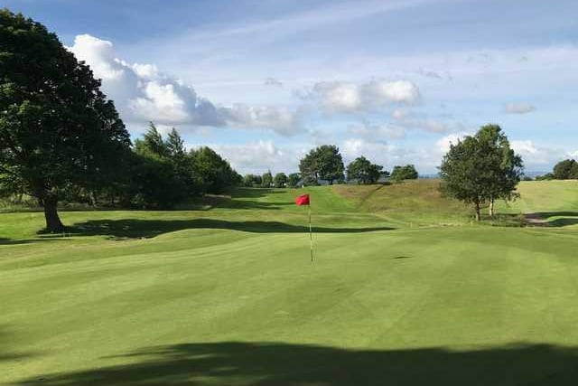 Located near Dunfermline, Pitreavie Golf Club offers golfers a picturesque challenge with well-groomed fairways and greens.