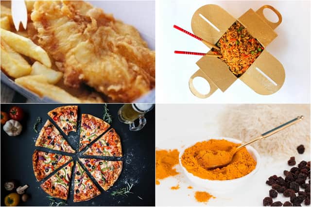 Vote for your favourite takeaway in Sunderland
