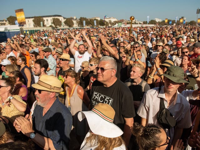 We didn’t get to enjoy the annual celebration of all things music on Southsea Common over the August bank holiday. However it will be back in 2021.
