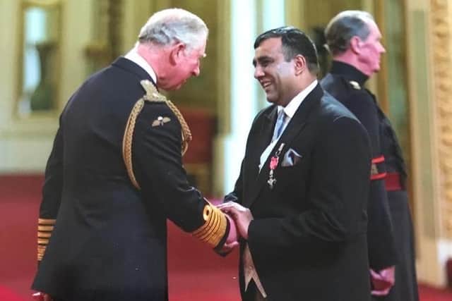 A leading Sheffield politician who was awarded an order of the British empire for his service paid a tearful tribute to Queen Elizabeth II following her death.