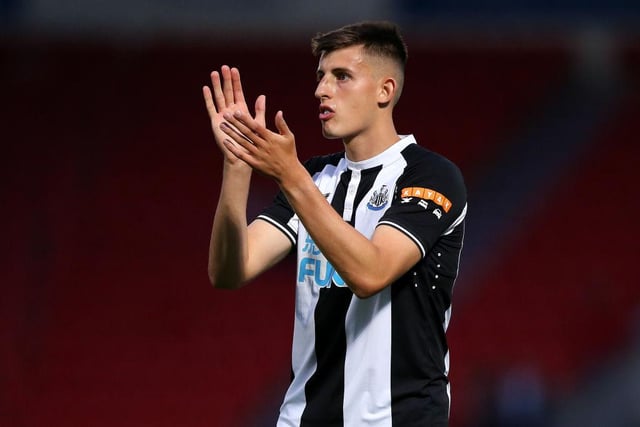 The young Magpies defender spent last season with Wigan Athletic and gets a loan move to Villa for the new campaign.