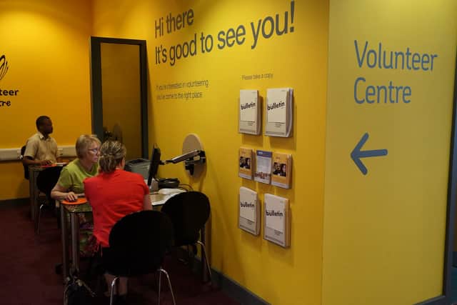 Sheffield Volunteer Centre