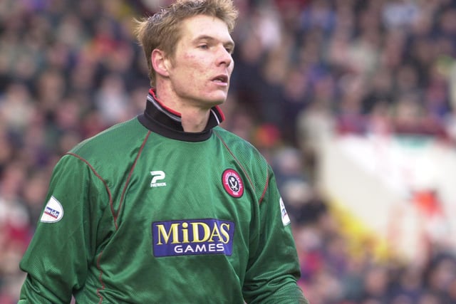 A Dutch goalkeeper that Warnock described as a defender in his autobiography, De Vogt made only a handful of appearances for the Blades but returned to Bramall Lane last season to watch his old side face Manchester City