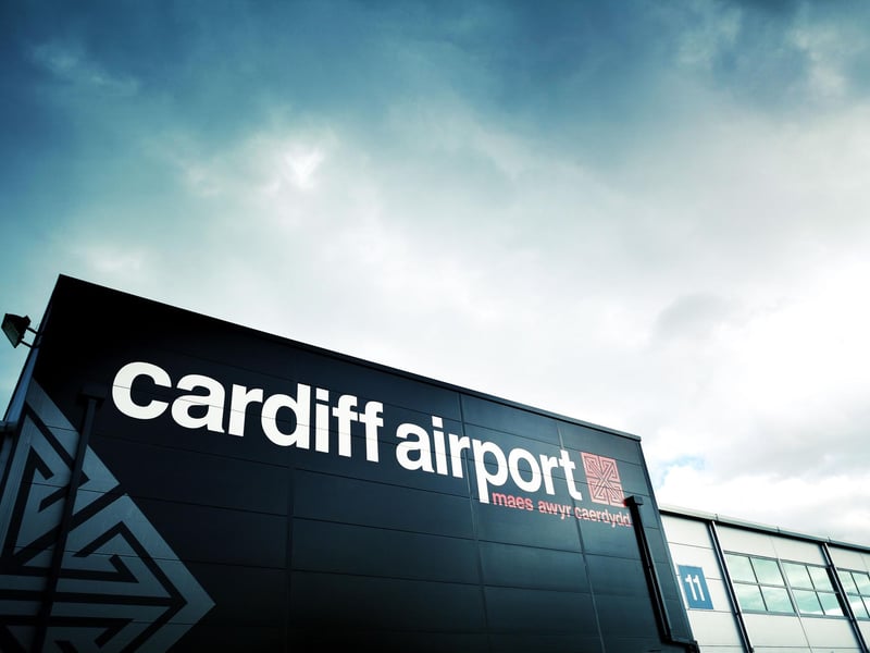Cardiff Airport - 17 minutes and 36 seconds.
