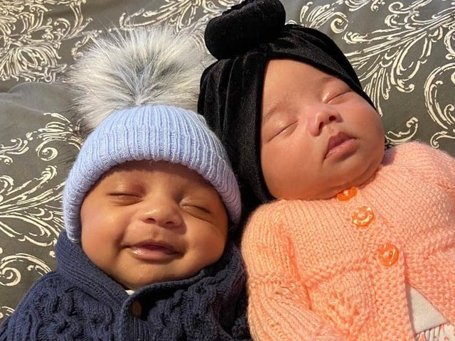 Gorgeous pictures like this one of twins Oak-Lea Kathleen and Oban Alexander who were born on 25 March, stole our hearts with their cuteness and joy amidst a gloomy pandemic.