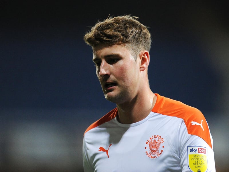 The one-time Pompey target has moved to the Dons on a season-long loan.
The 24-year-old midfielder only moved to the Tangerines last summer from Sunderland and made 24 appearances as Blackpool won promotion back to the Championship.