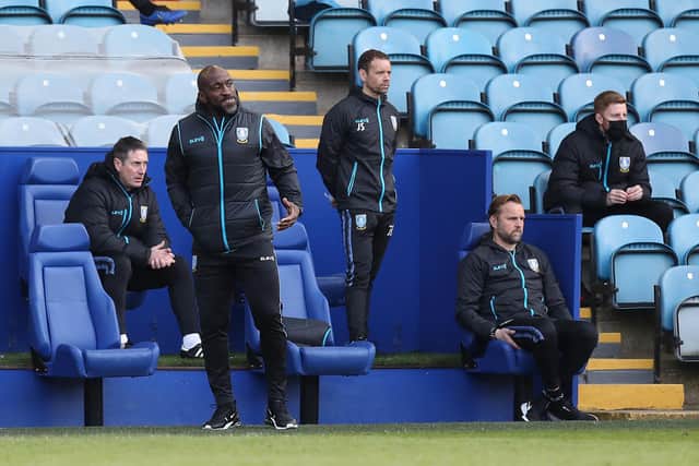 Darren Moore looks set to welcome some new faces to his backroom team before the start of pre-season.