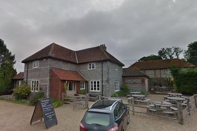 This restaurant is in Totford near Northington.