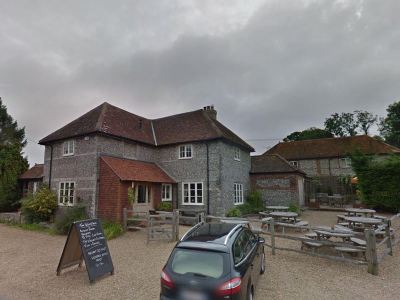 The Woolpack Inn in Northington has two AA rosettes. An AA inspector said: "Enjoyable modern food in a characterful country pub." 