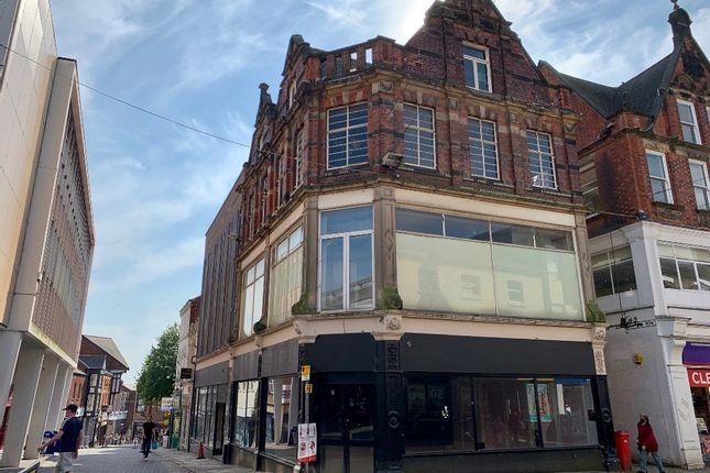 This 1890s' property, on the market for £450,000 with Mason Owen and occupying a busy central position with a high footfall, has planning permission for two ground-floor commercial units and eight upper-floor apartments.