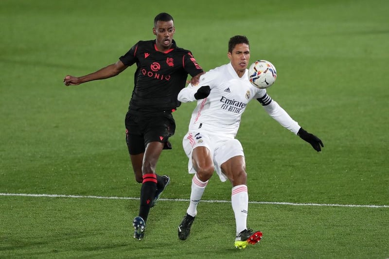 Real Madrid are willing to sell Raphael Varane to Manchester United this summer. (Manchester Evening News)

(Photo by Gonzalo Arroyo Moreno/Getty Images)