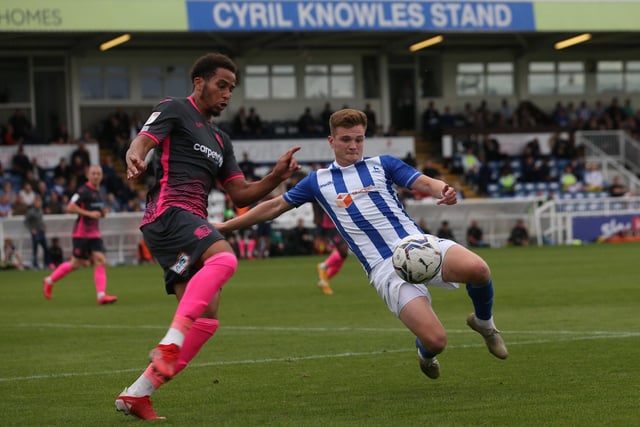 Was brought off at half-time on Saturday as Pools trailed 3-0.