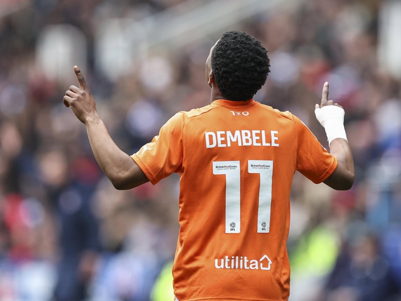 John Mousinho is known to be a fan of the attacking talent's quality after a big impact with Blackpool last term. When it comes to a move, Dembele is exactly the type of profile of player they're looking to bring in. Been linked with a move to the Premier League - which in turn could lead to a Championship loan. Pompey would be expected to be in that conversation, or alternatively looking at what his current club Brest's plans are for the 21-year-old.