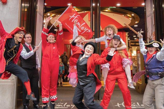 The latest addition to Edinburgh's toy shops is arguably the most famous name in the business. Hamleys recently opened in the St James Quarter shopping centre and, while it's certainly not cheap, the shop stocks an impressive array of quality playthings.